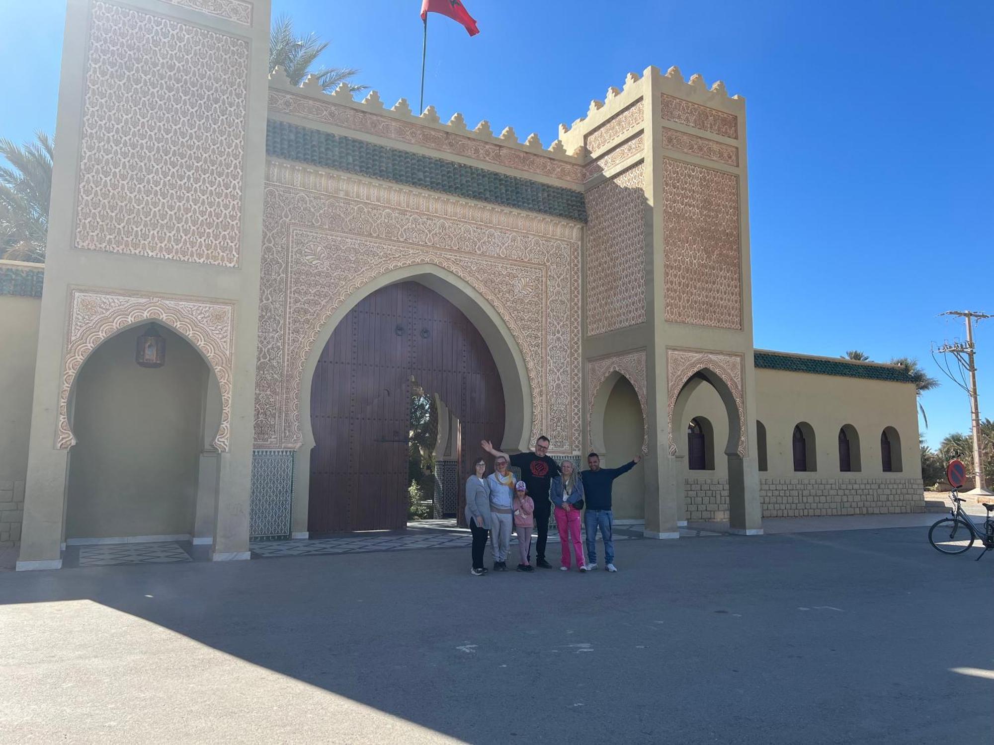 Berber Palace เมอร์ซูกา ภายนอก รูปภาพ