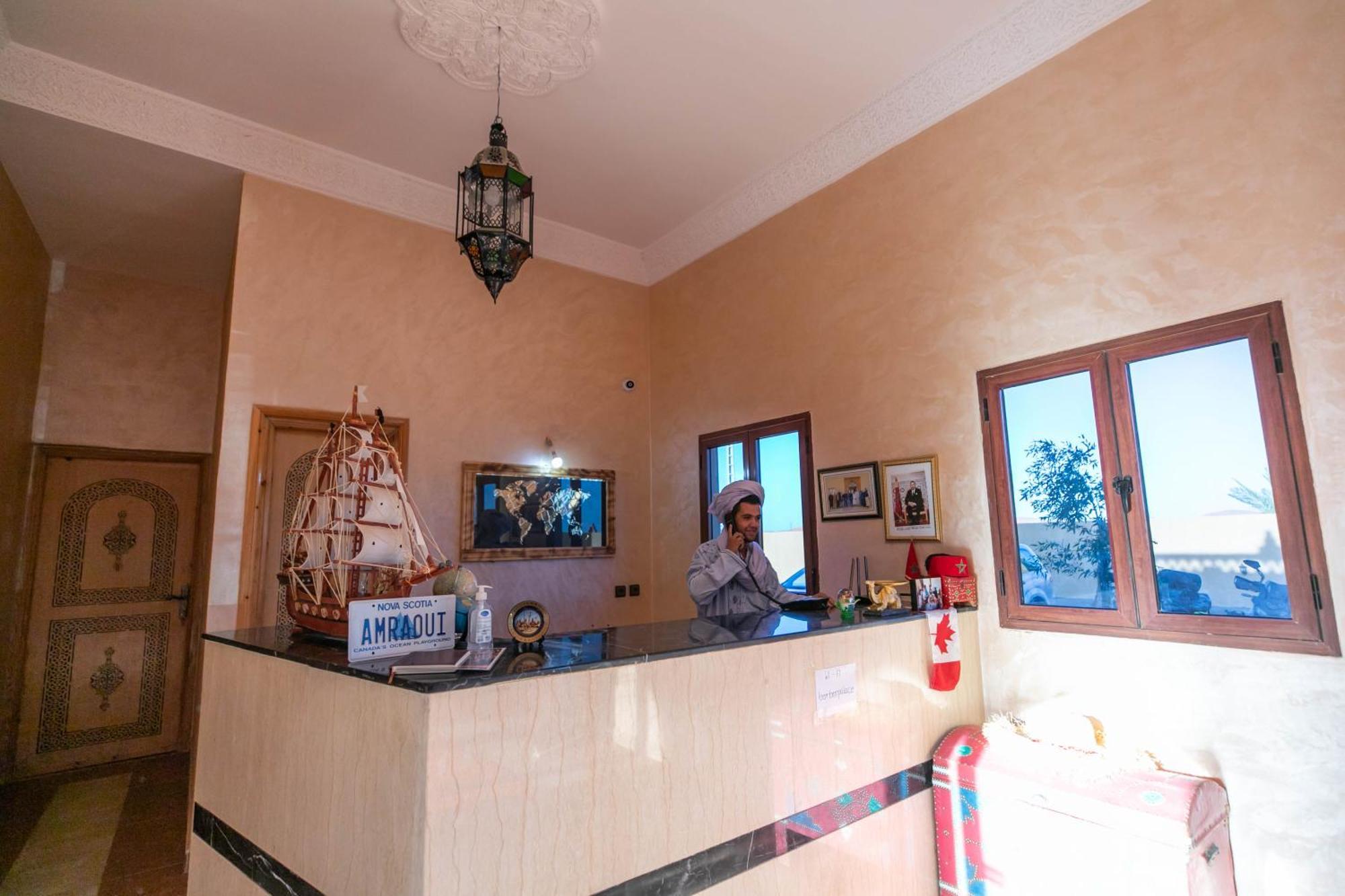 Berber Palace เมอร์ซูกา ภายนอก รูปภาพ