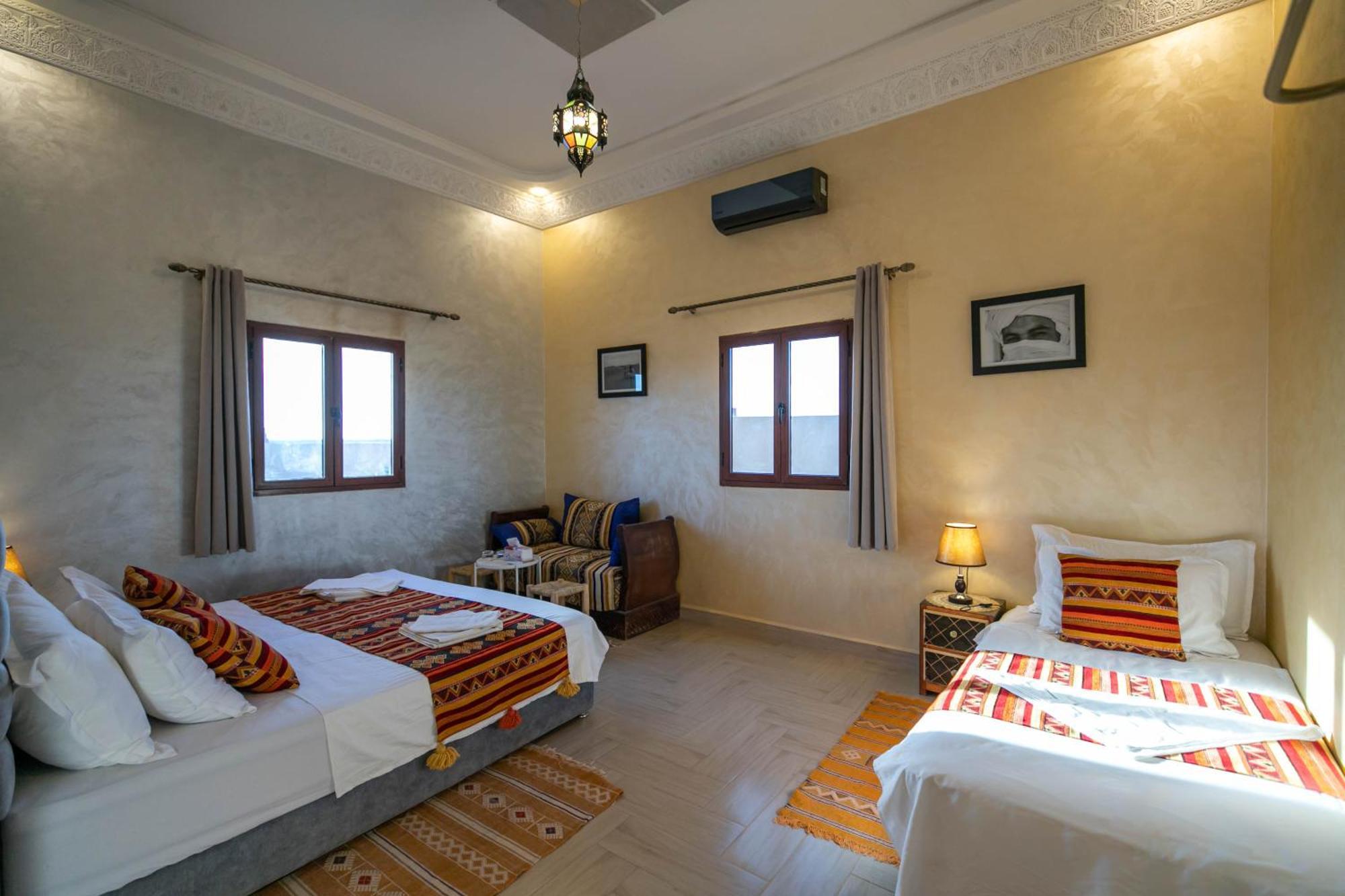 Berber Palace เมอร์ซูกา ภายนอก รูปภาพ