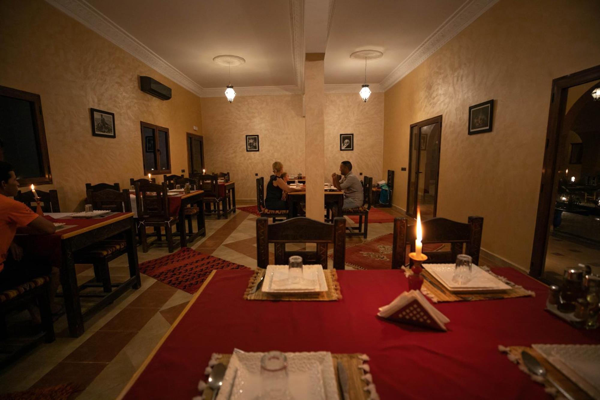 Berber Palace เมอร์ซูกา ภายนอก รูปภาพ