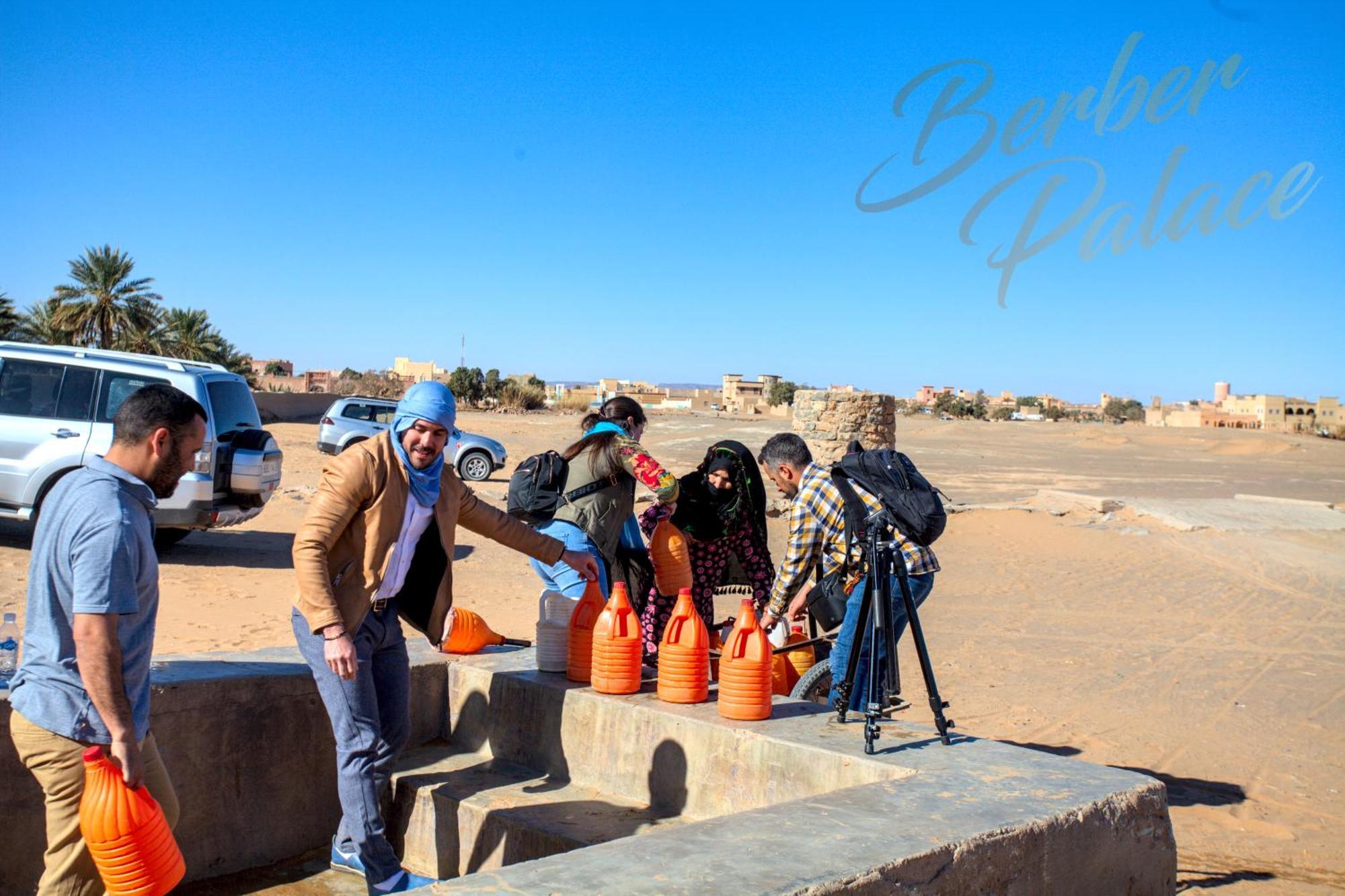 Berber Palace เมอร์ซูกา ภายนอก รูปภาพ