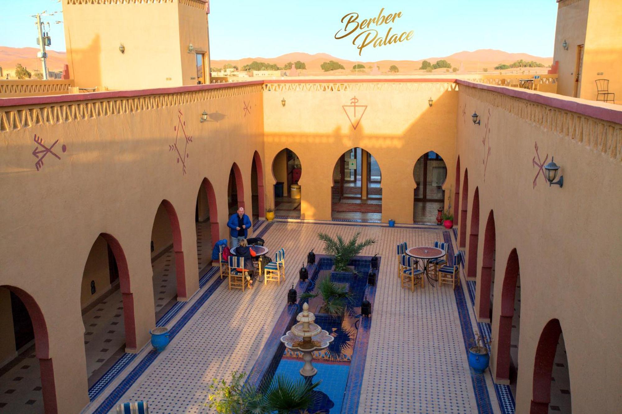 Berber Palace เมอร์ซูกา ภายนอก รูปภาพ