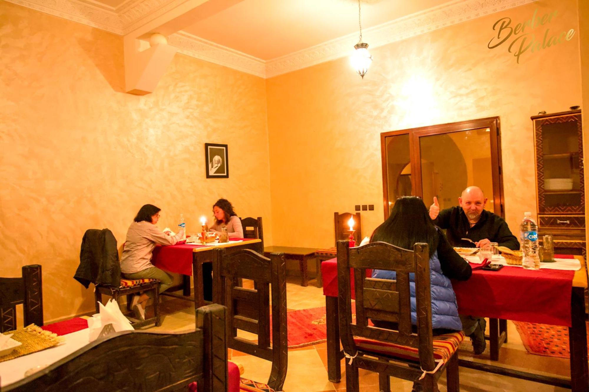 Berber Palace เมอร์ซูกา ภายนอก รูปภาพ