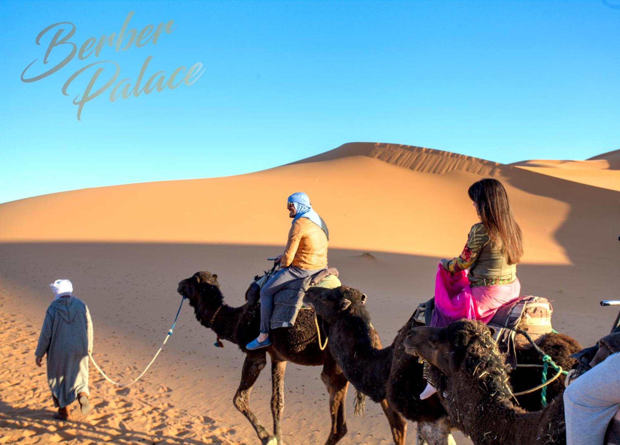 Berber Palace เมอร์ซูกา ภายนอก รูปภาพ