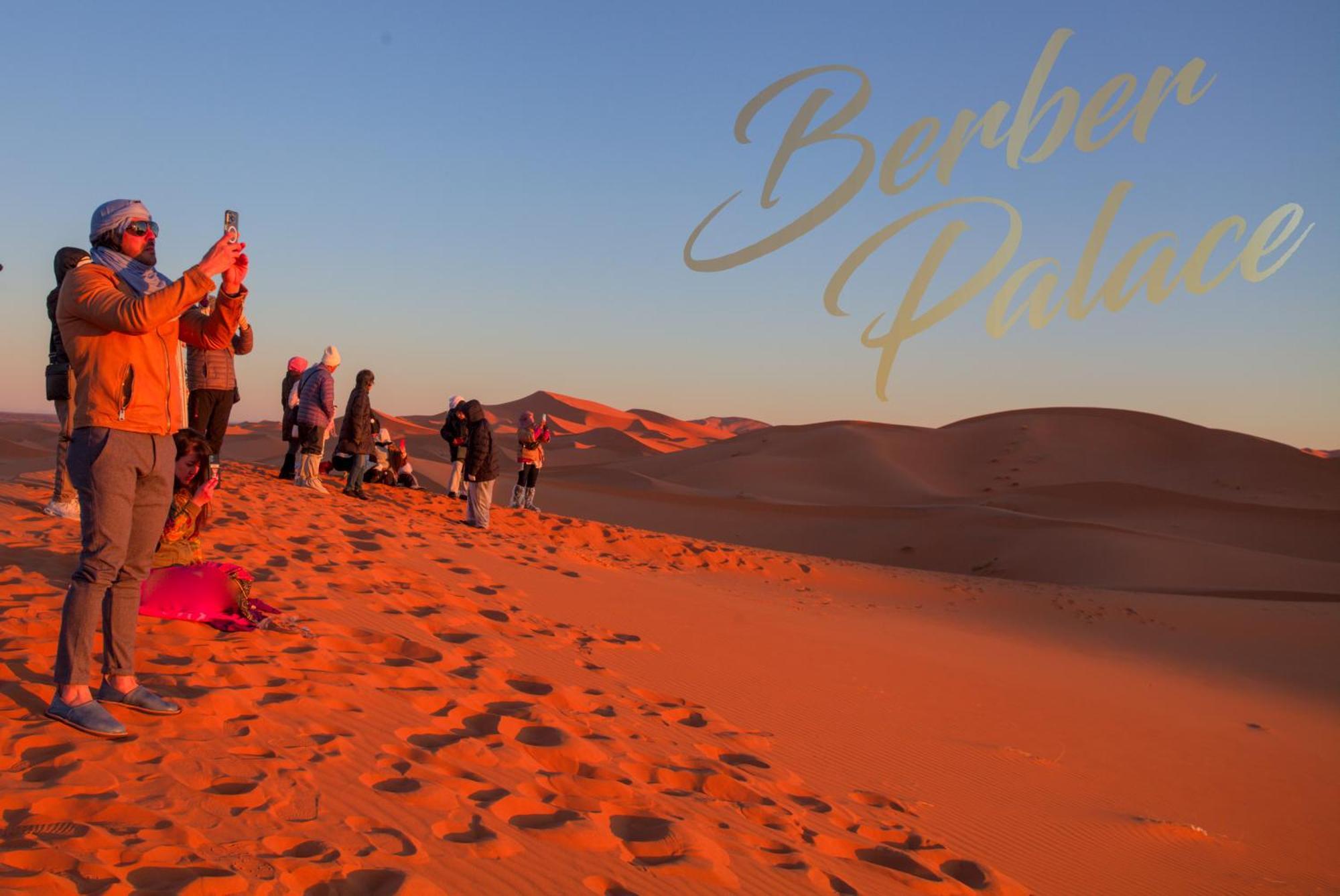 Berber Palace เมอร์ซูกา ภายนอก รูปภาพ