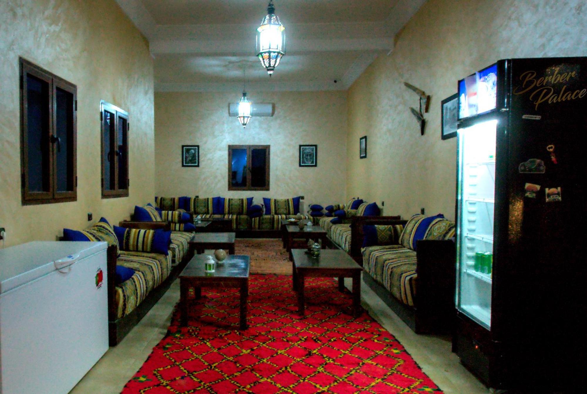 Berber Palace เมอร์ซูกา ภายนอก รูปภาพ