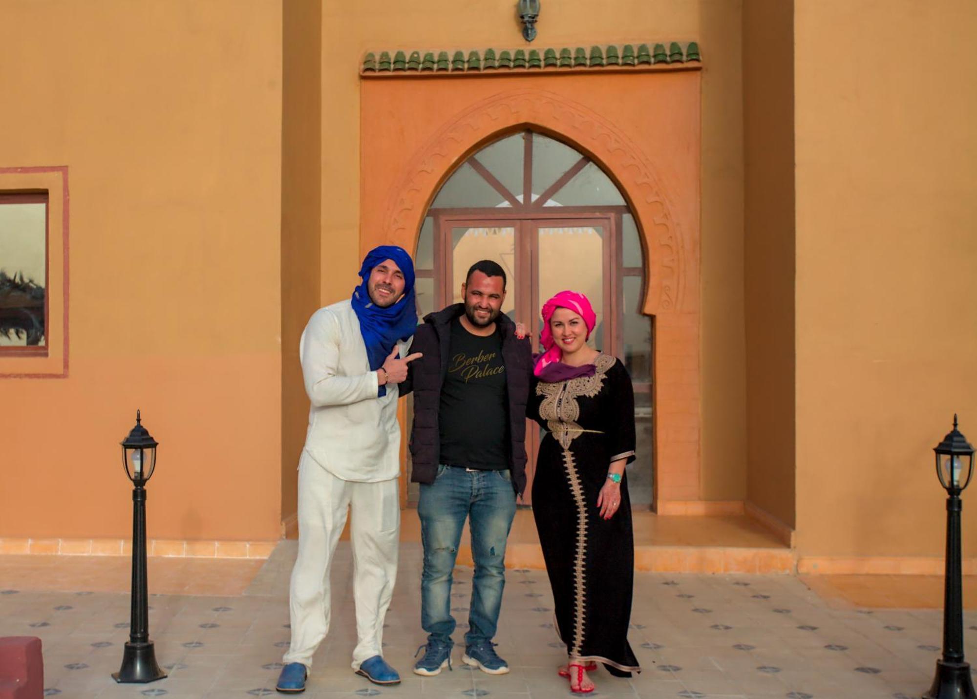 Berber Palace เมอร์ซูกา ภายนอก รูปภาพ