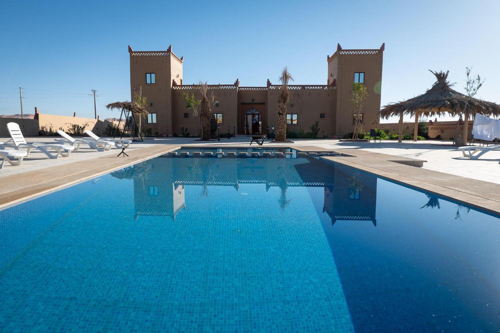 Berber Palace เมอร์ซูกา ภายนอก รูปภาพ