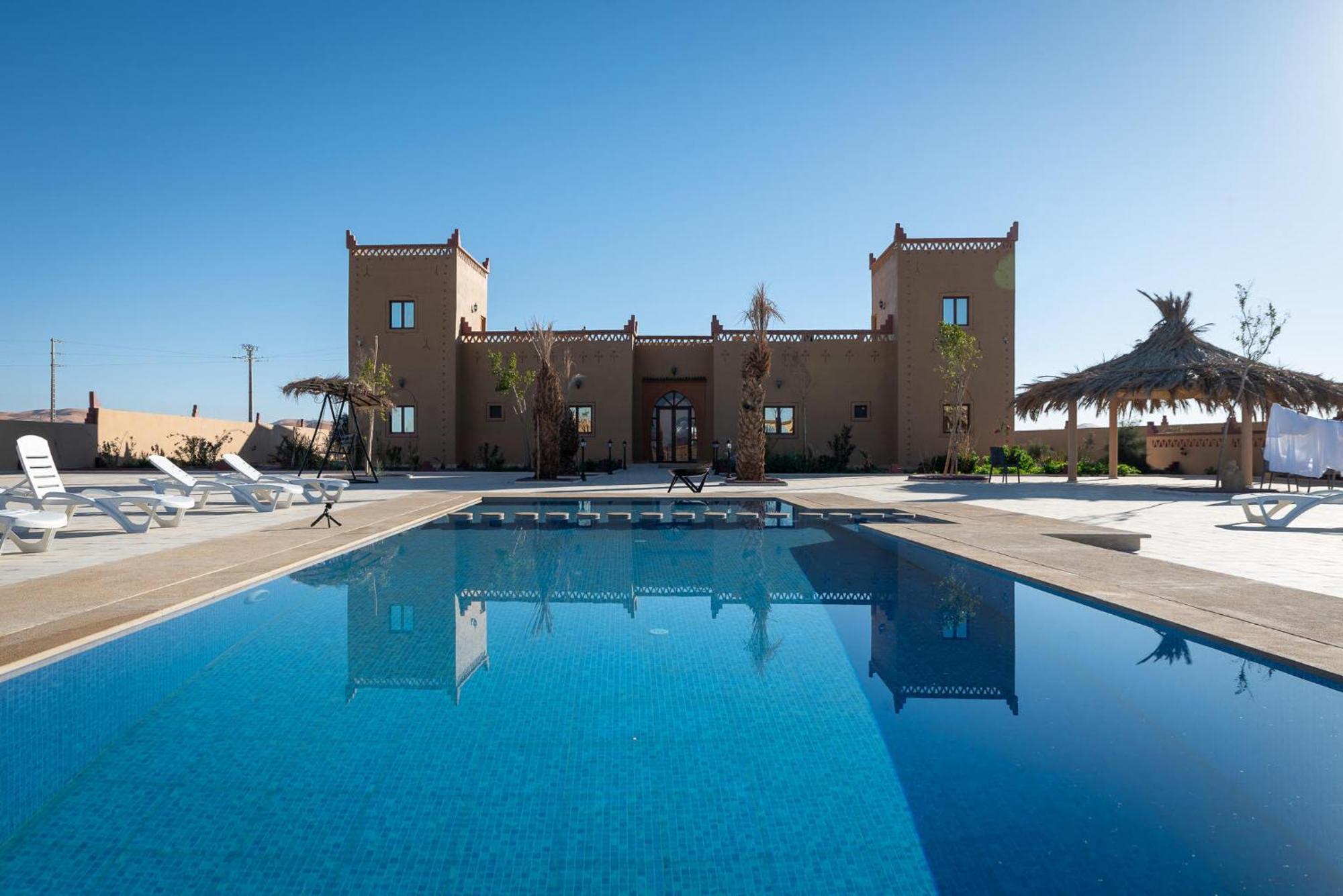 Berber Palace เมอร์ซูกา ภายนอก รูปภาพ