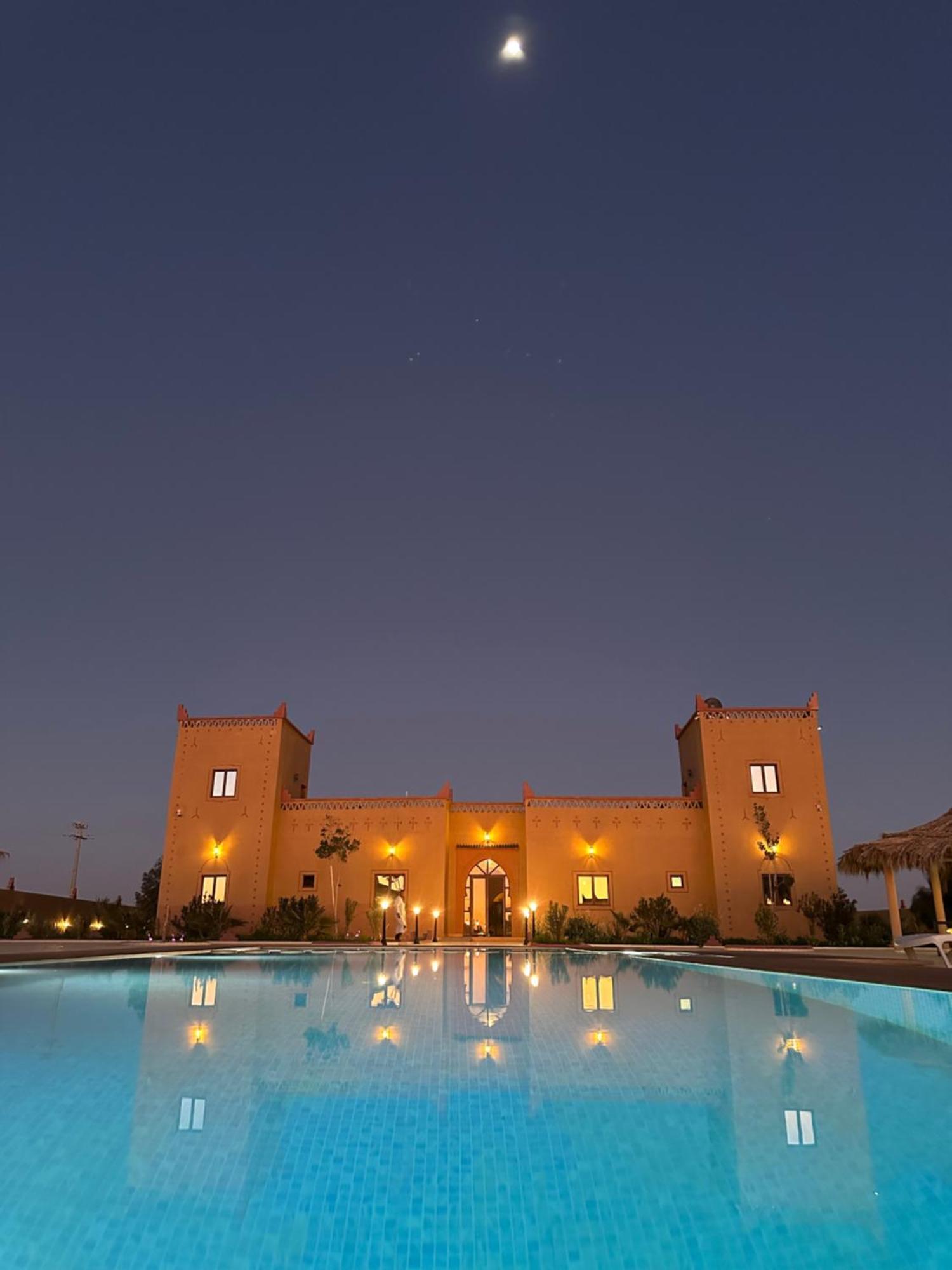 Berber Palace เมอร์ซูกา ภายนอก รูปภาพ