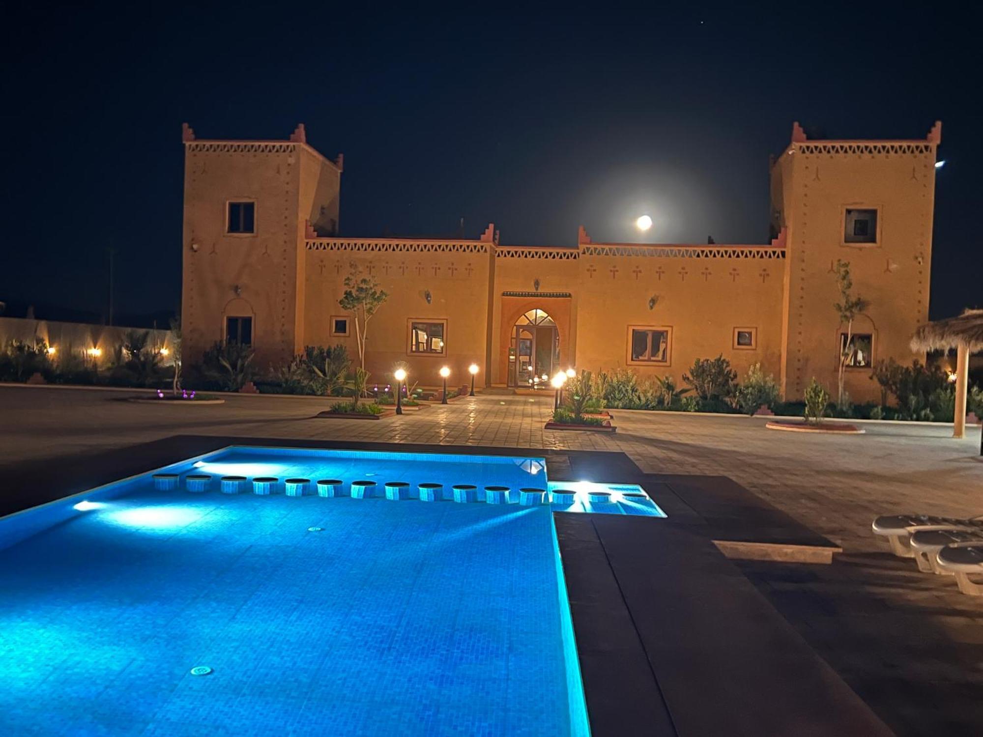 Berber Palace เมอร์ซูกา ภายนอก รูปภาพ