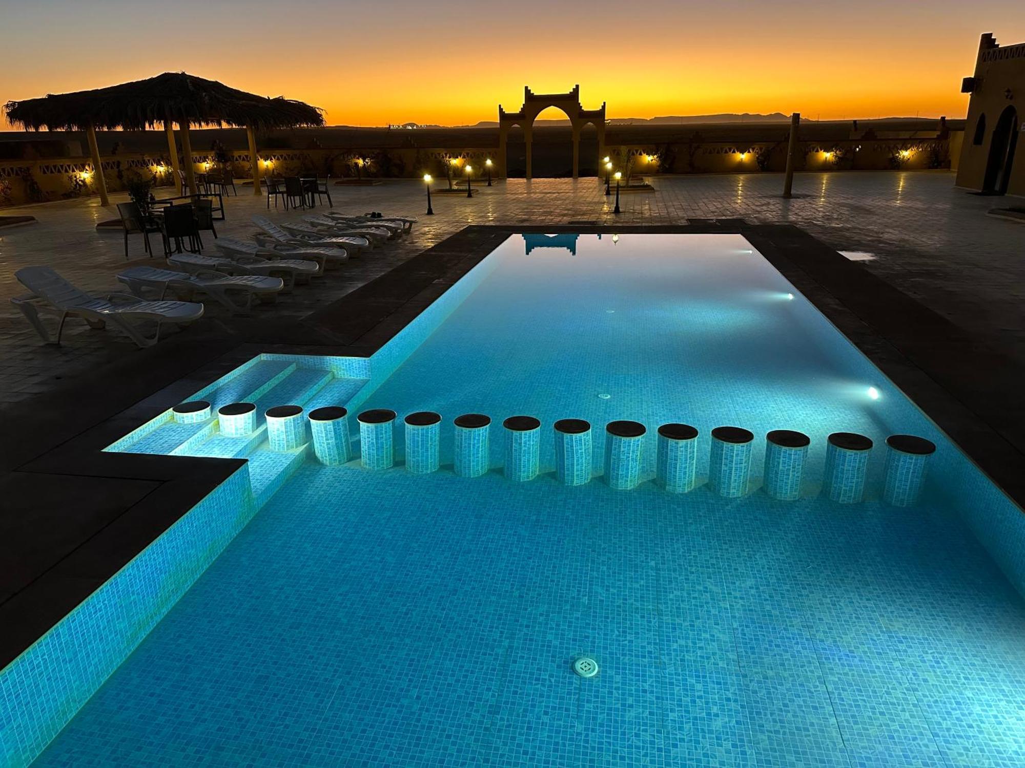 Berber Palace เมอร์ซูกา ภายนอก รูปภาพ