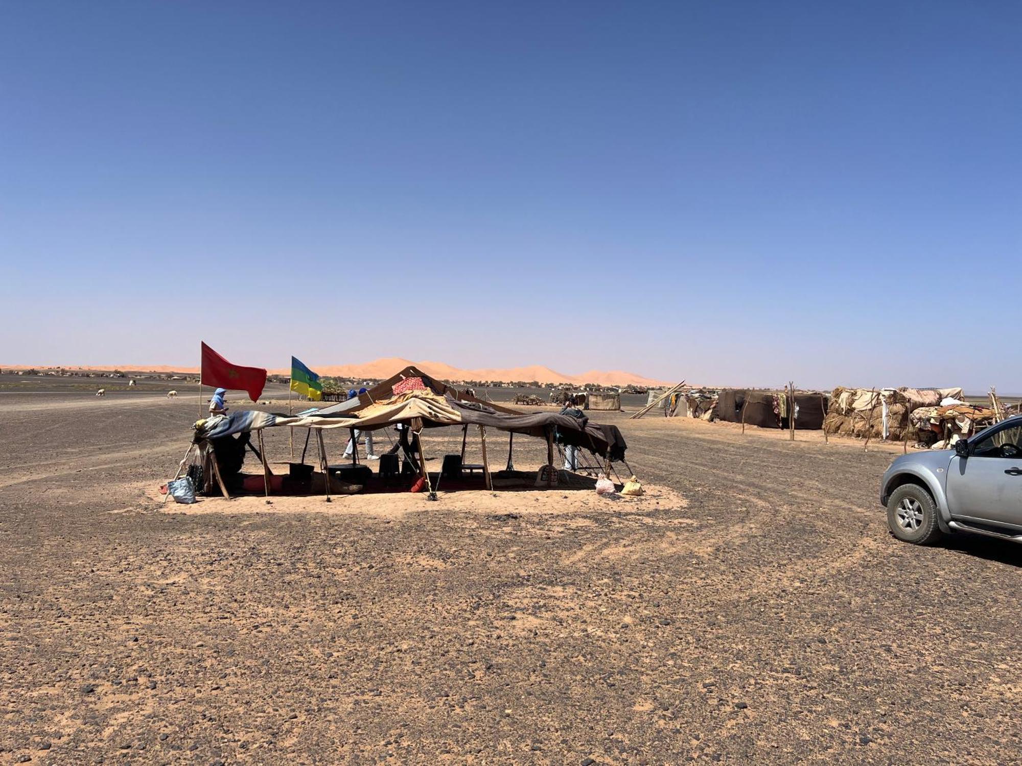 Berber Palace เมอร์ซูกา ภายนอก รูปภาพ