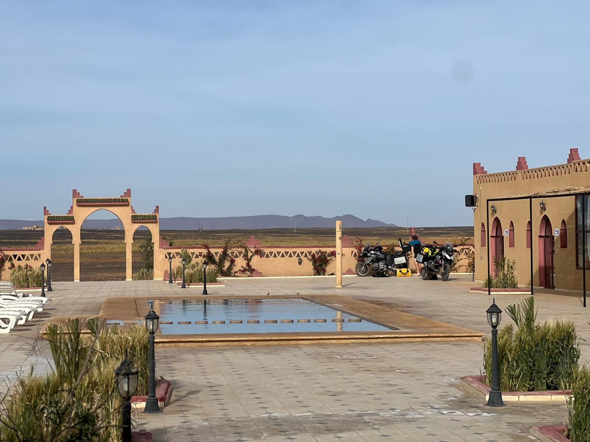 Berber Palace เมอร์ซูกา ภายนอก รูปภาพ