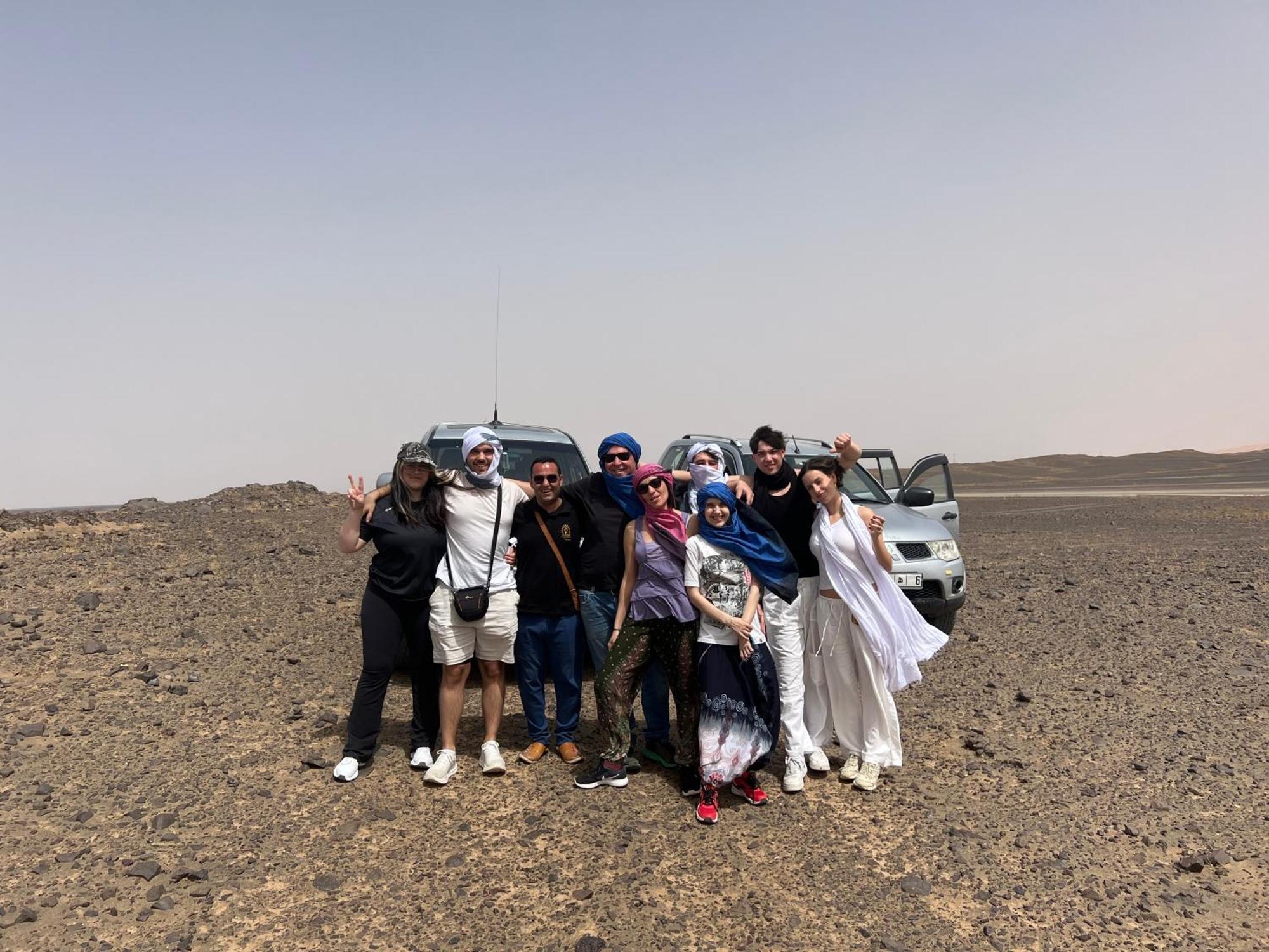 Berber Palace เมอร์ซูกา ภายนอก รูปภาพ