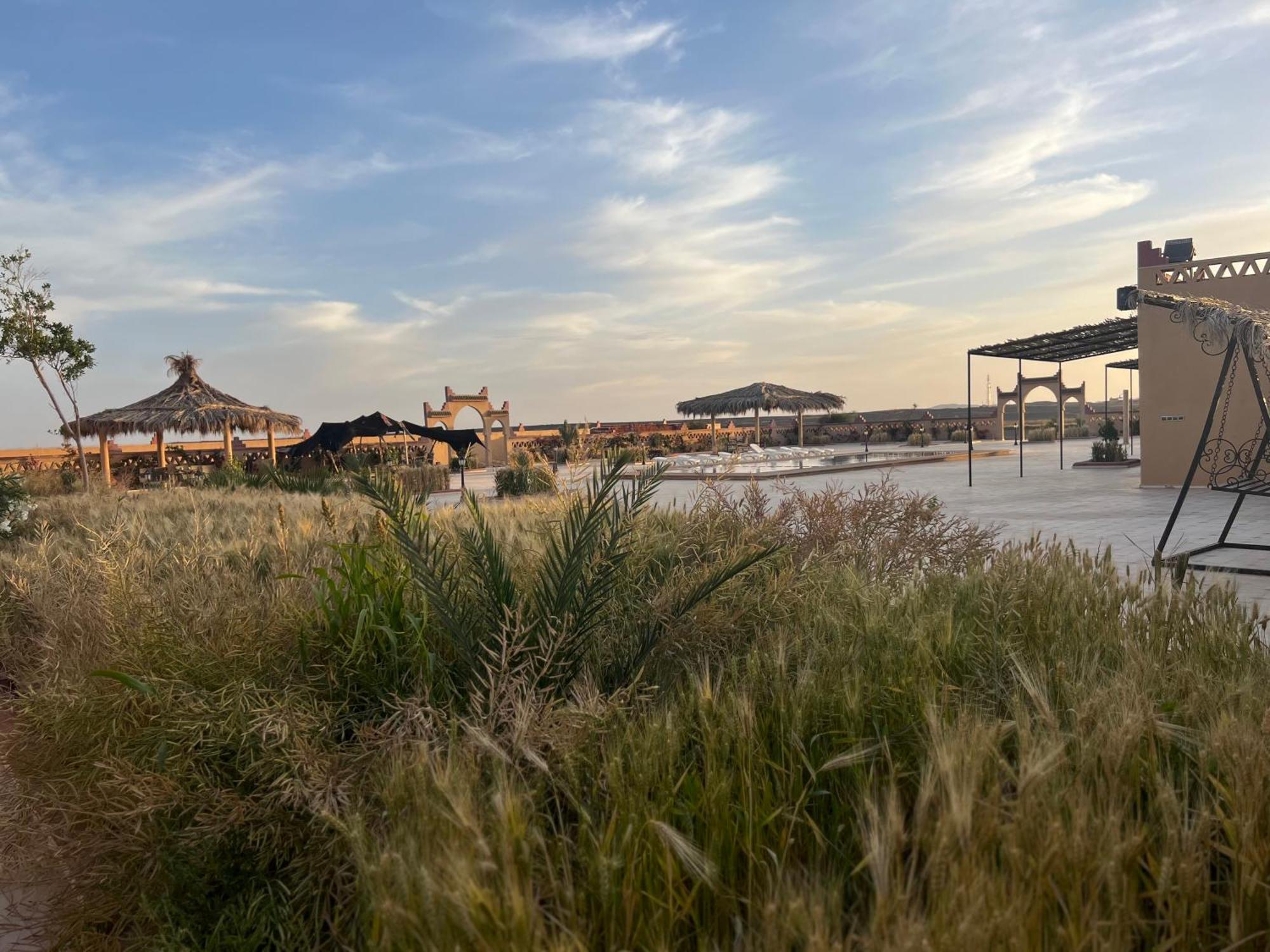 Berber Palace เมอร์ซูกา ภายนอก รูปภาพ